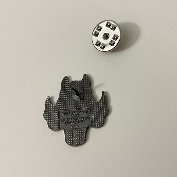 Calgary Flames Blasty Horse NHL Hockey Mascot Pin - Picture 6 of 8